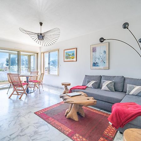 Magnifique 2 Pieces Vue Mer - Parking Proche Plage Сен-Лоран-дю-Вар Экстерьер фото