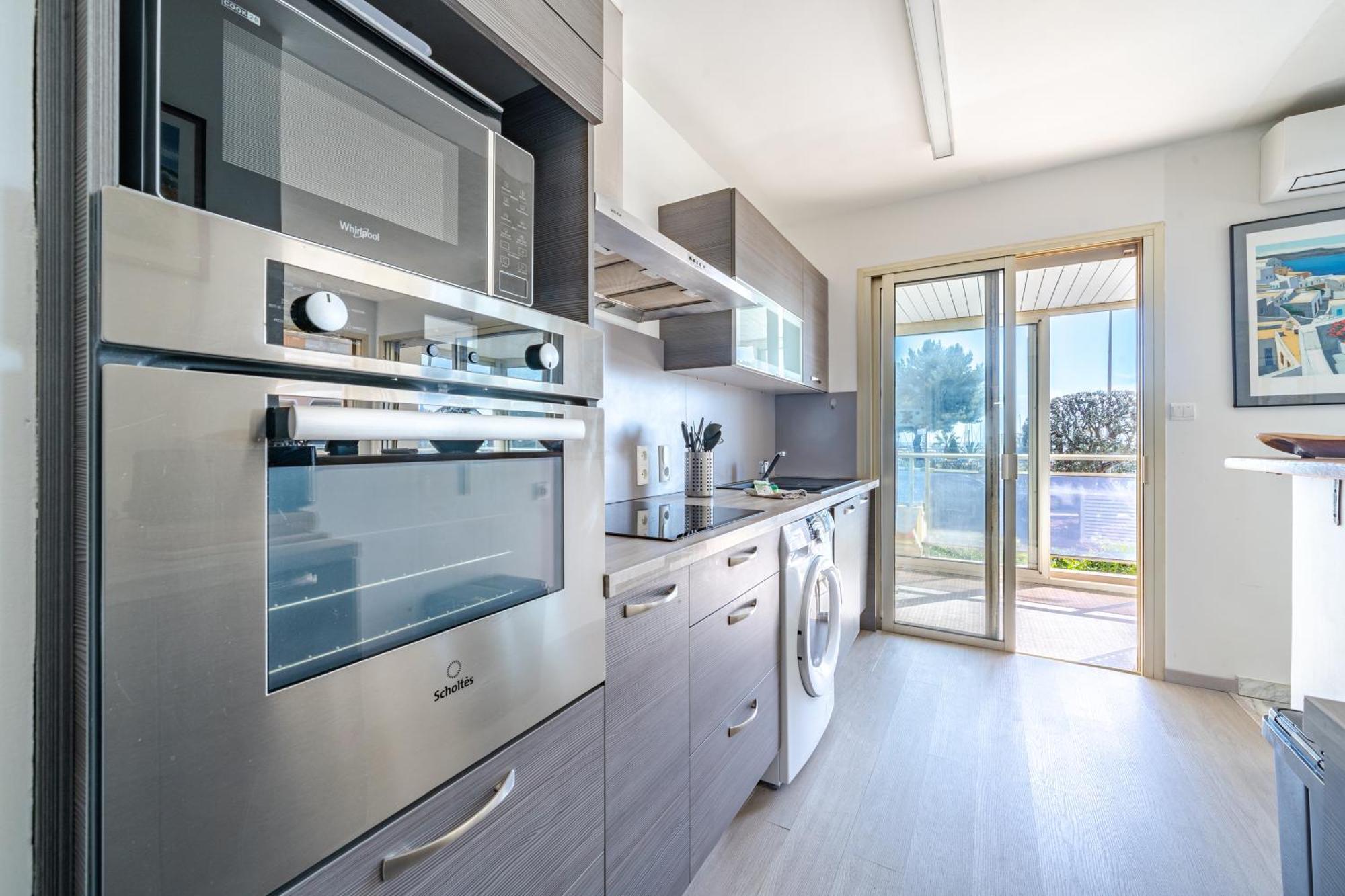 Magnifique 2 Pieces Vue Mer - Parking Proche Plage Сен-Лоран-дю-Вар Экстерьер фото