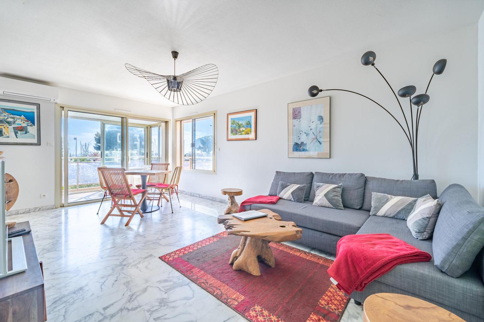 Magnifique 2 Pieces Vue Mer - Parking Proche Plage Сен-Лоран-дю-Вар Экстерьер фото