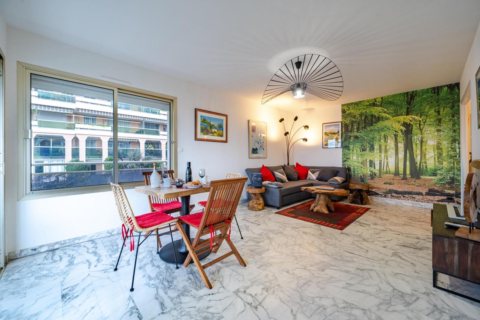Magnifique 2 Pieces Vue Mer - Parking Proche Plage Сен-Лоран-дю-Вар Экстерьер фото