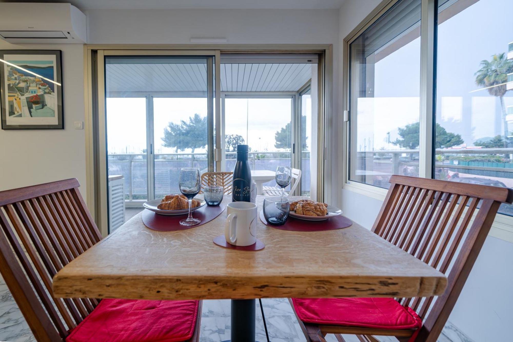 Magnifique 2 Pieces Vue Mer - Parking Proche Plage Сен-Лоран-дю-Вар Экстерьер фото