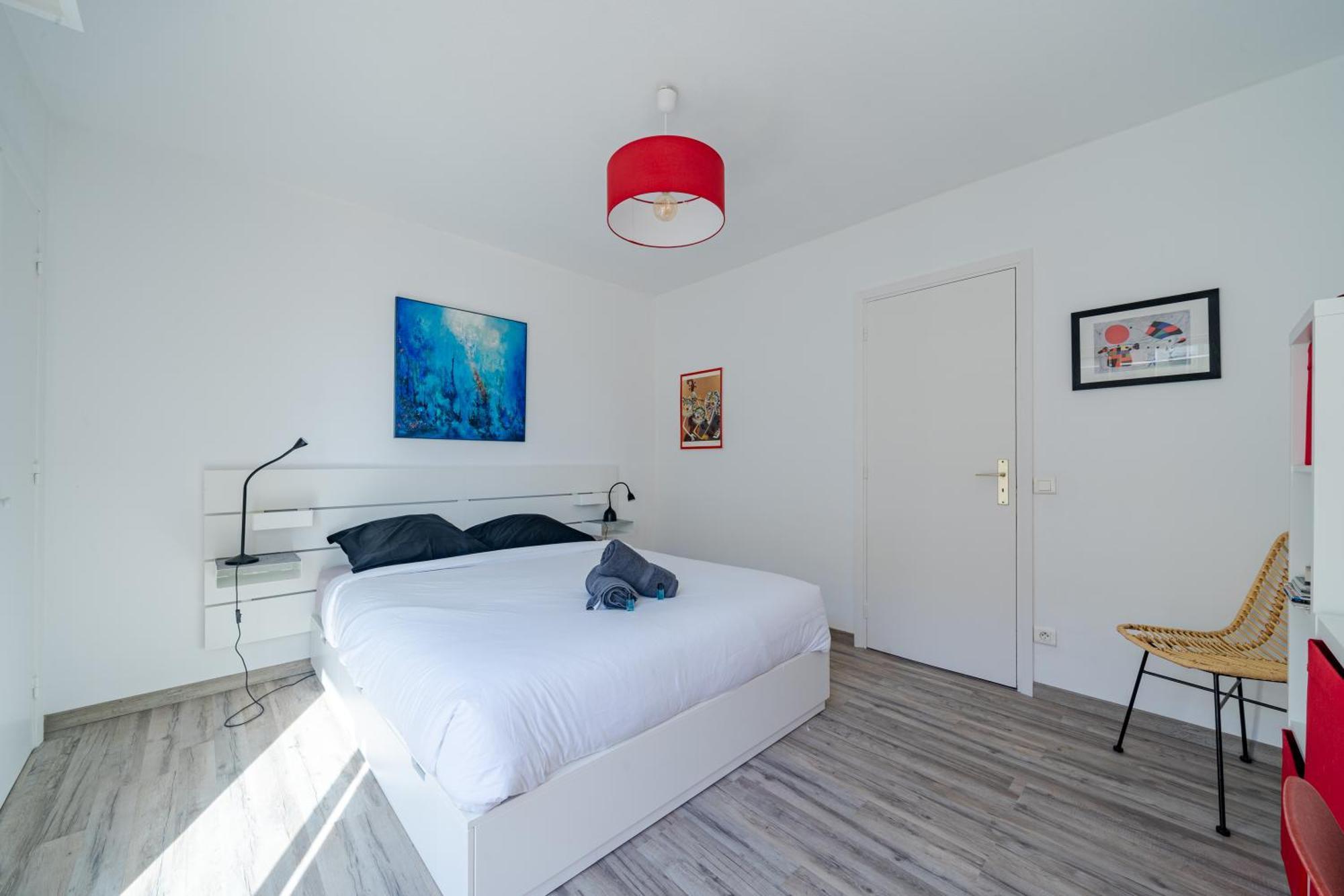 Magnifique 2 Pieces Vue Mer - Parking Proche Plage Сен-Лоран-дю-Вар Экстерьер фото