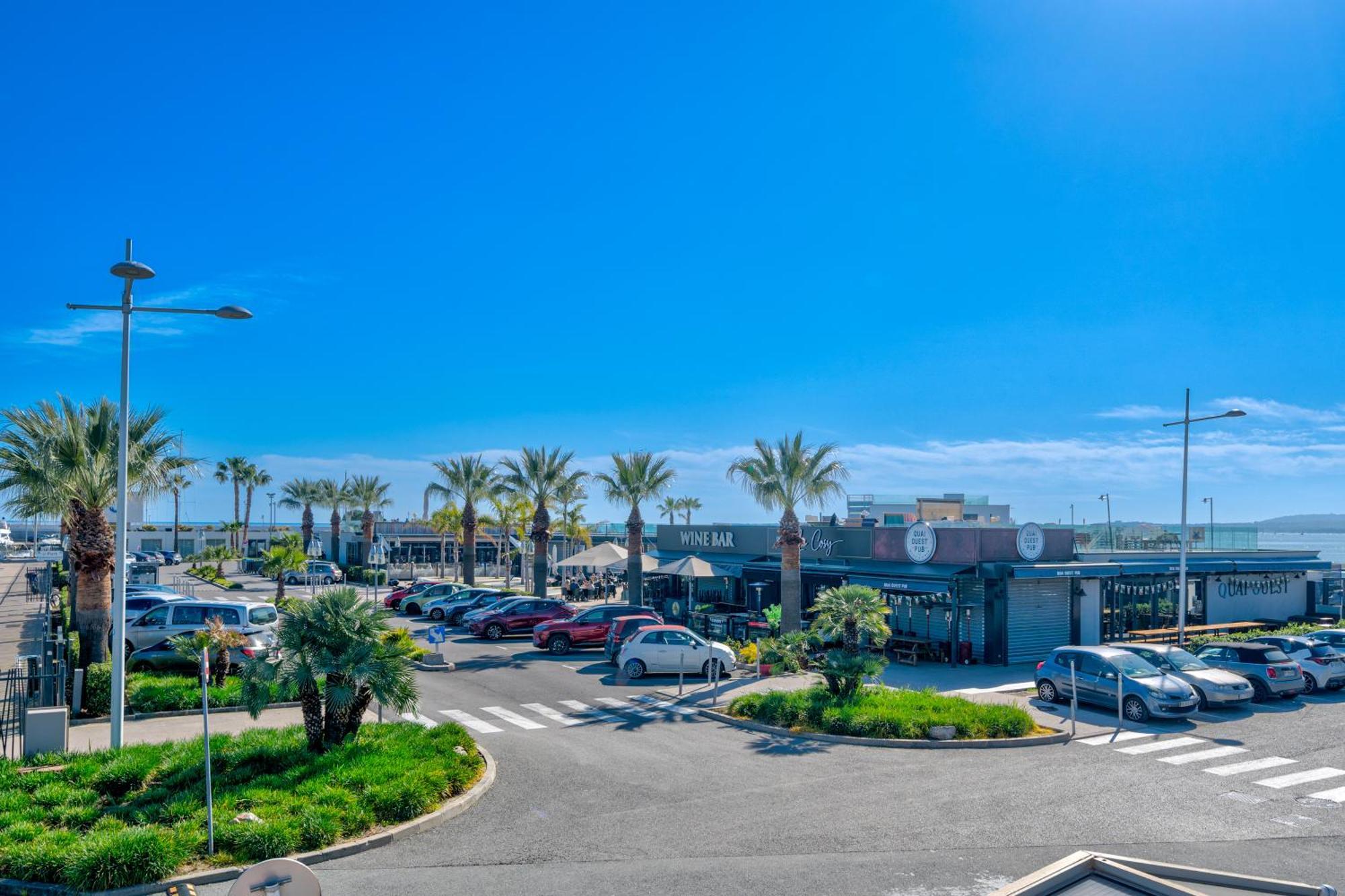 Magnifique 2 Pieces Vue Mer - Parking Proche Plage Сен-Лоран-дю-Вар Экстерьер фото