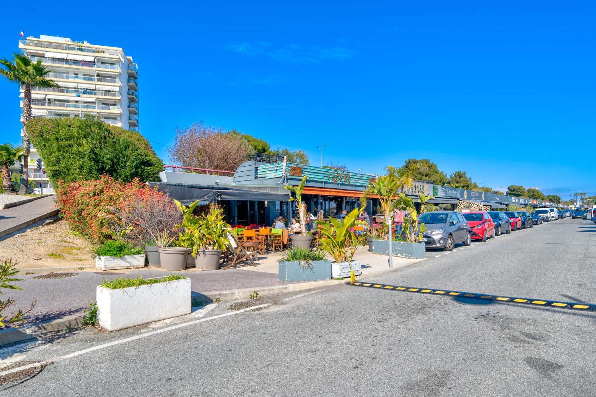 Magnifique 2 Pieces Vue Mer - Parking Proche Plage Сен-Лоран-дю-Вар Экстерьер фото