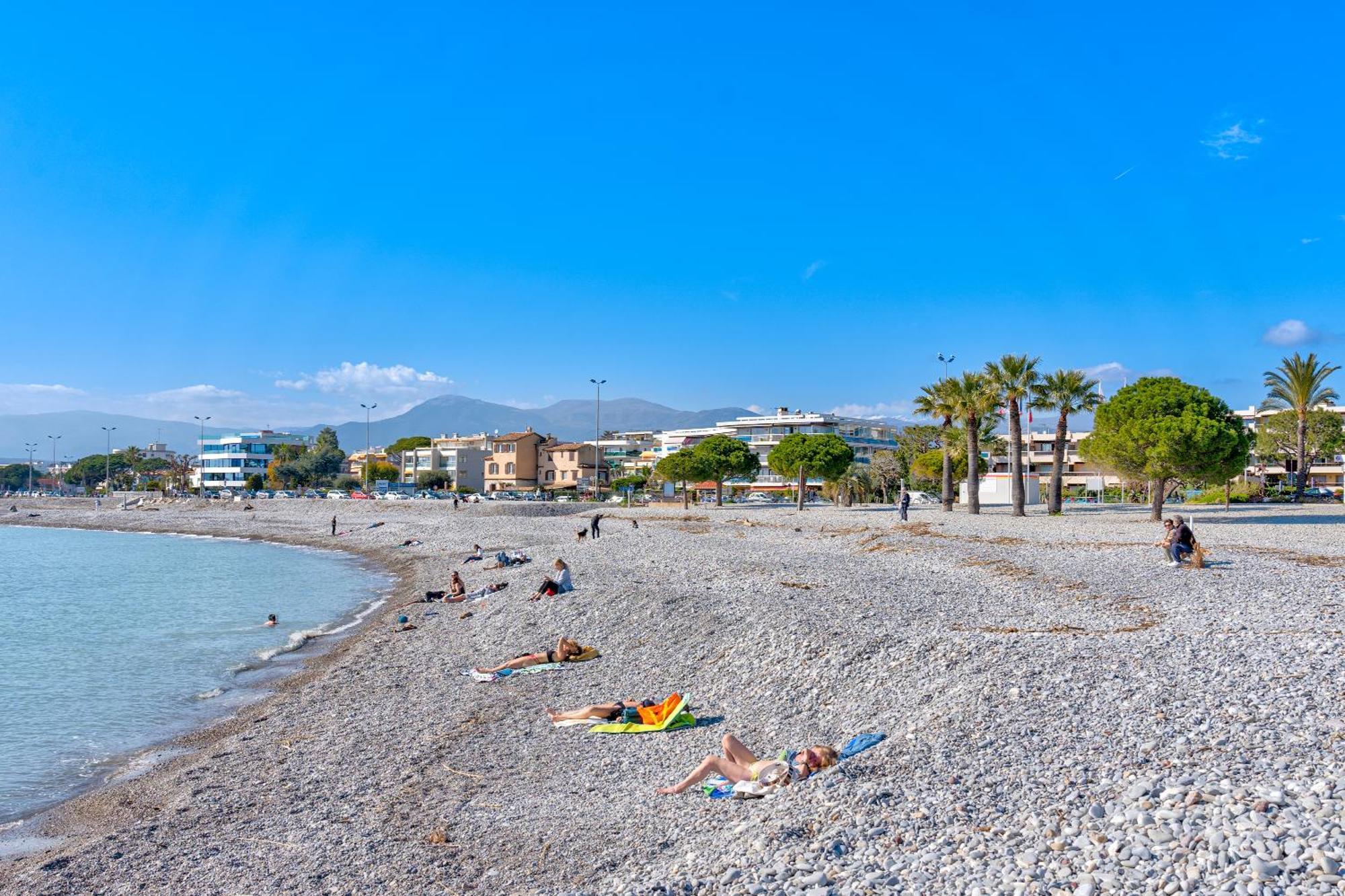 Magnifique 2 Pieces Vue Mer - Parking Proche Plage Сен-Лоран-дю-Вар Экстерьер фото