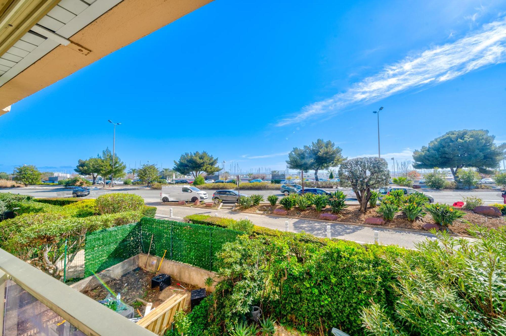 Magnifique 2 Pieces Vue Mer - Parking Proche Plage Сен-Лоран-дю-Вар Экстерьер фото